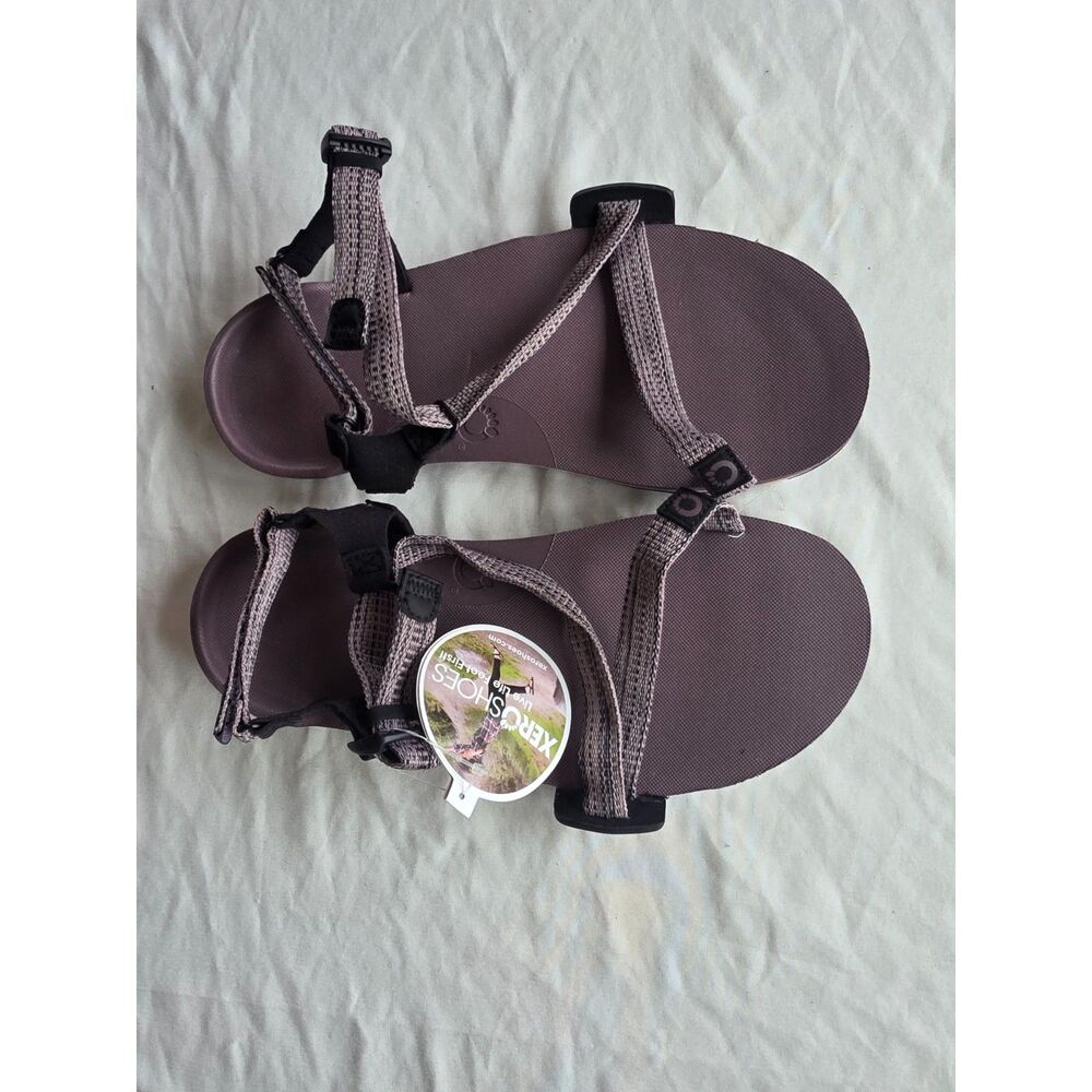 NWT Xero Shoes Z-Trail EV Barefoot Hiking Sandals - Dusty Rose - Women's 9
